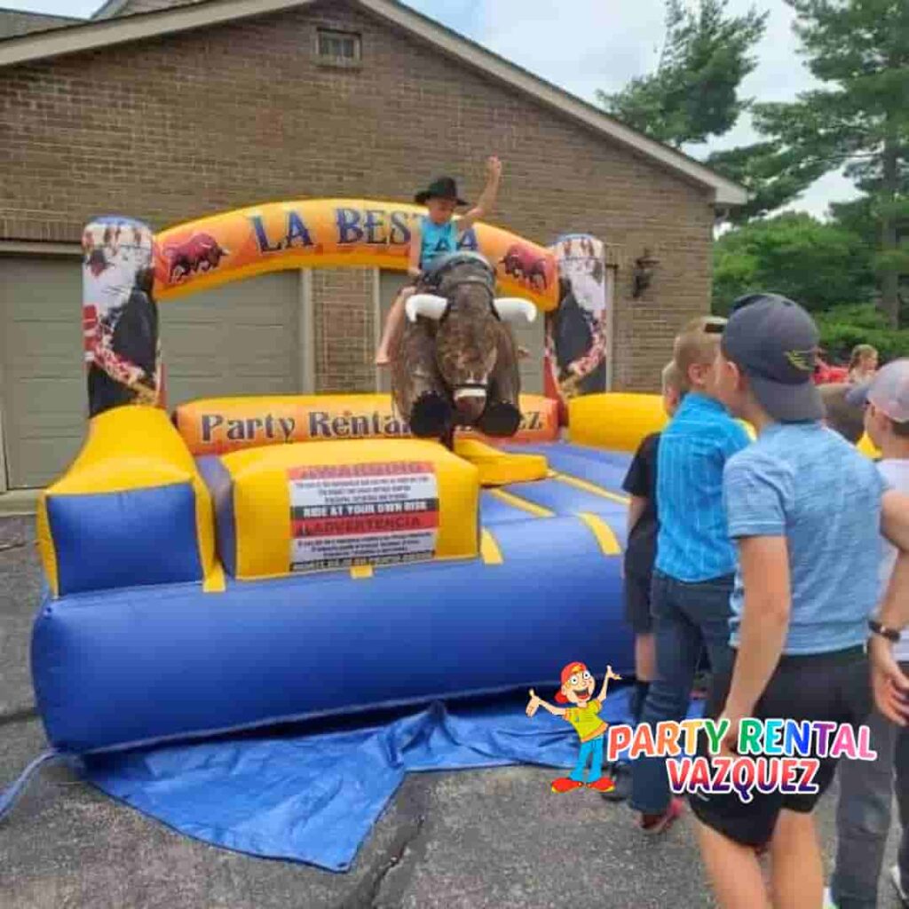 Mechanical-bull