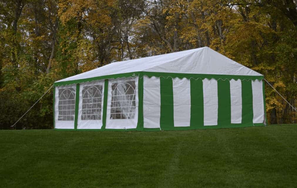 Tent 13×27 PVC